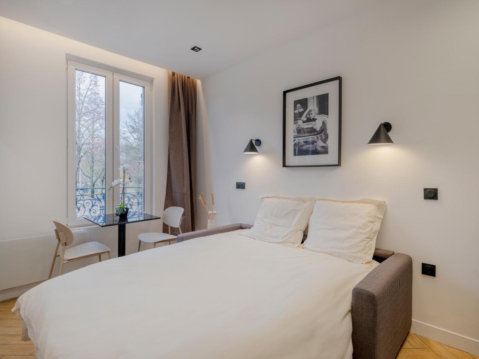 Charming Studio In Pantin Luaran gambar